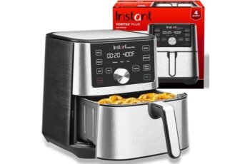 Instant Pot Vortex Plus 4QT Air Fryer Review