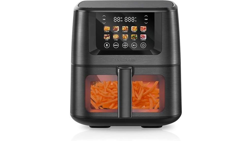 air fryer performance review