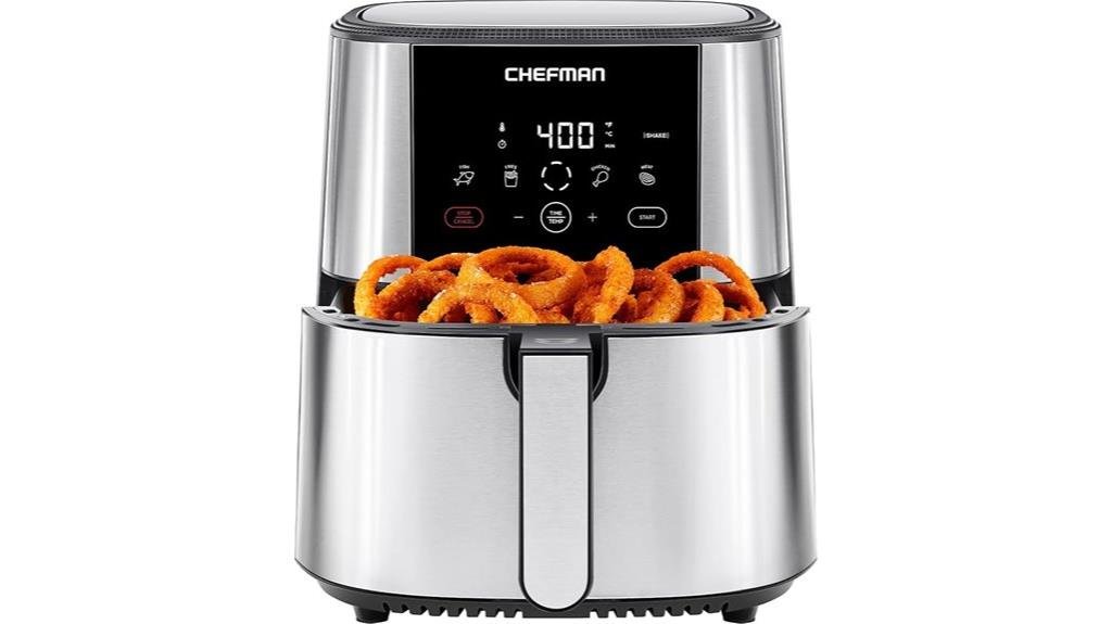 air fryer performance review