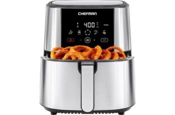 Chefman TurboFry Touch Air Fryer Review