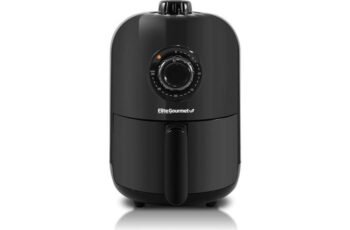 Elite Gourmet EAF-1121X Air Fryer Review