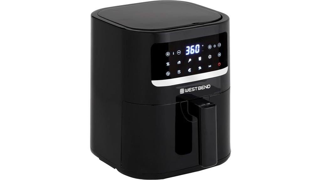 air fryer performance review