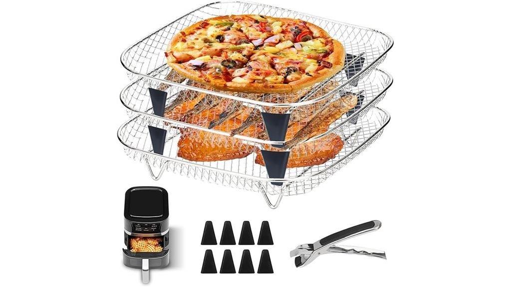 air fryer rack accessories review