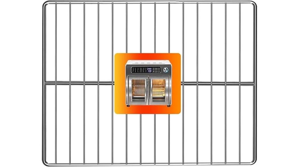 air fryer rack evaluation