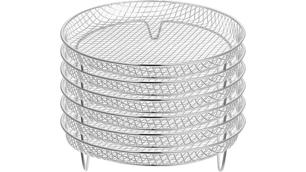 air fryer rack evaluation