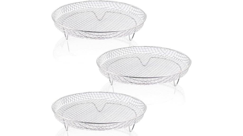 air fryer rack evaluation