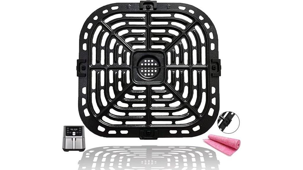 air fryer rack evaluation