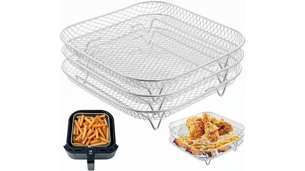 air fryer rack review