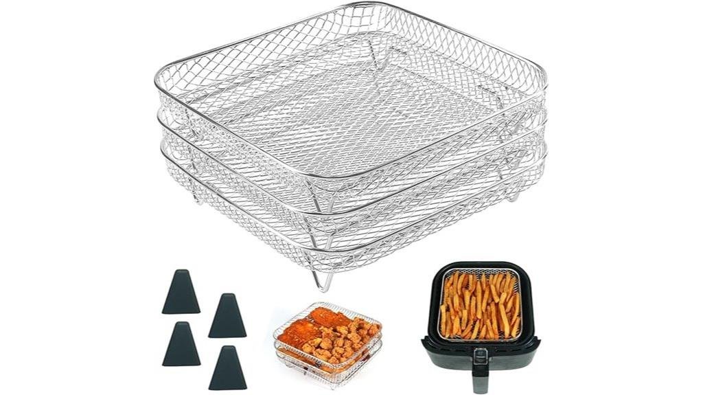 air fryer rack review