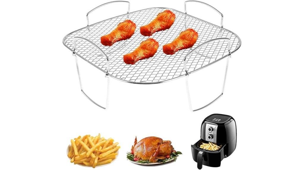 air fryer rack review