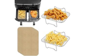 Sun3drucker Air Fryer Rack Set Review