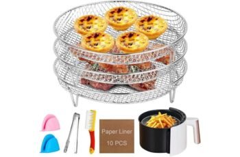 8 Inch Air Fryer Rack Review