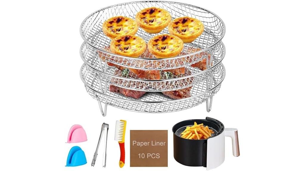 air fryer rack review