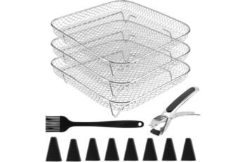 8 Inch Square Air Fryer Rack Review