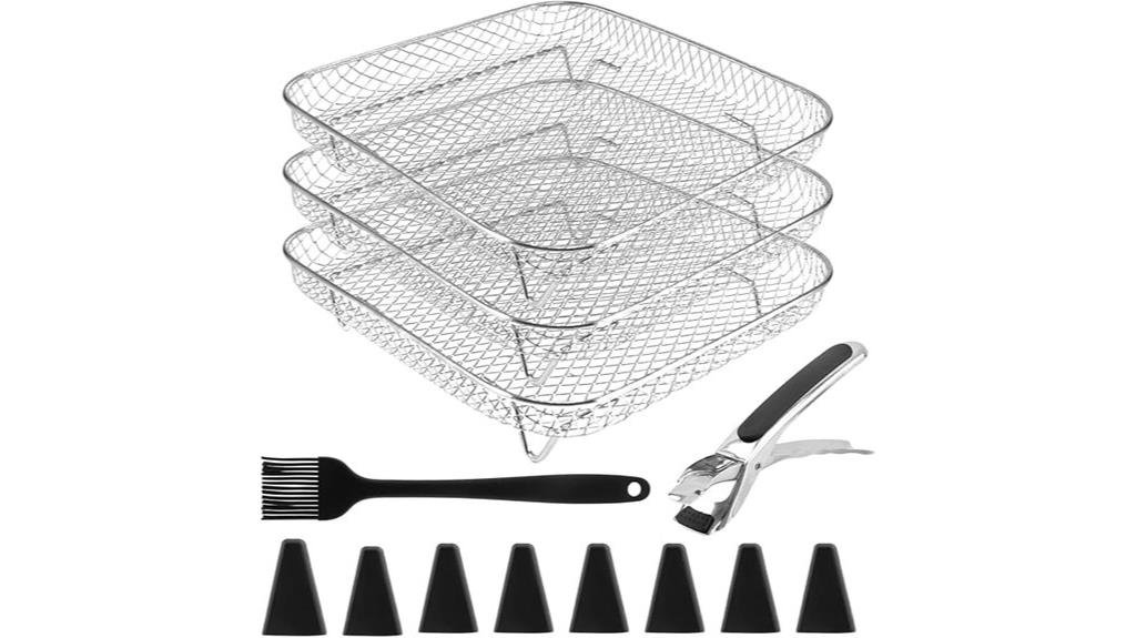 air fryer rack review