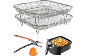 Dual-Layer Air Fryer Rack Set Review