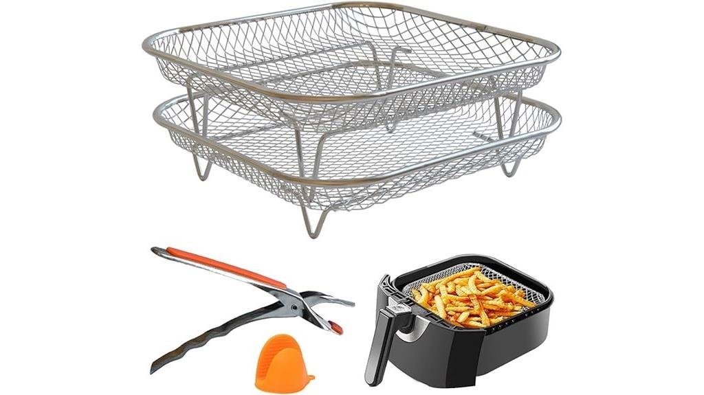 air fryer rack review