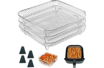 BYKITCHEN 8 Inch Square Air Fryer Rack Review