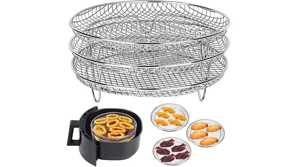 air fryer rack review