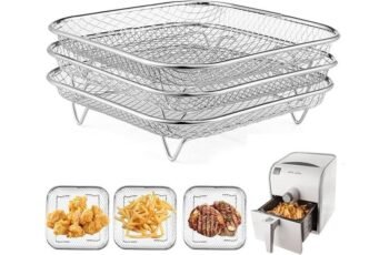 8 Inch Square Air Fryer Rack Review