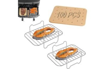 2 Packs Air Fryer Racks Review