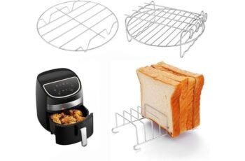 Air Fryer Racks Set 3Pcs Review