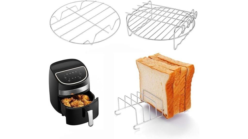 air fryer rack set