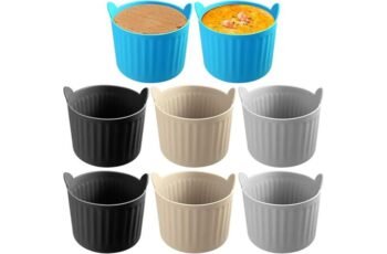 8 Pcs Air Fryer Baking Ramekins Review