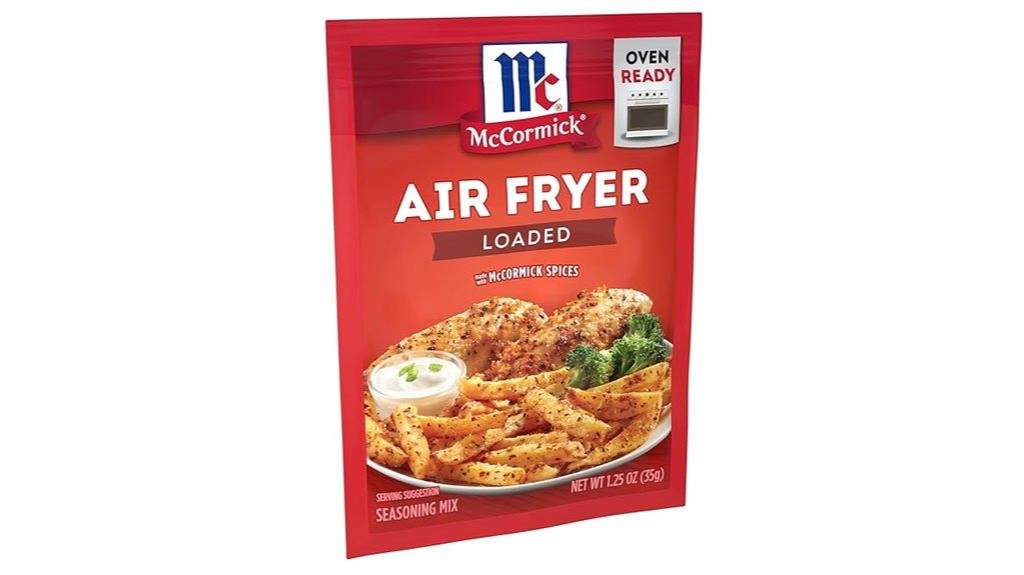 air fryer seasoning mix review