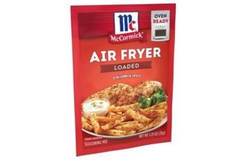McCormick Air Fryer Loaded Seasoning Mix Review