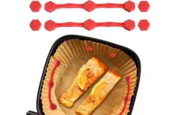 6 Pcs Air Fryer Silicone Magnet Buckle Review