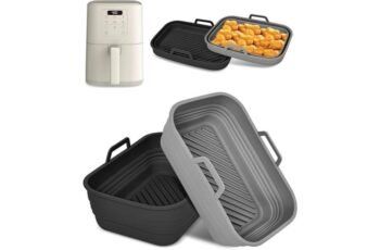 Collapsible Air Fryer Silicone Liners Review