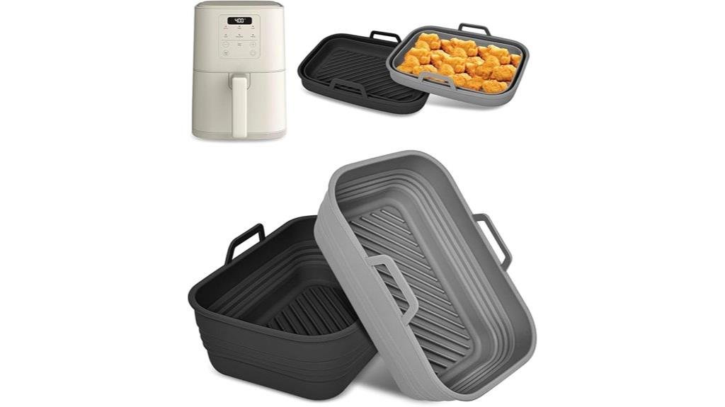 air fryer silicone liners