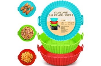 Buauty 3 Pack Air Fryer Silicone Liners Review