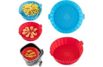 BlueStars 6.5in Air Fryer Silicone Liners Review