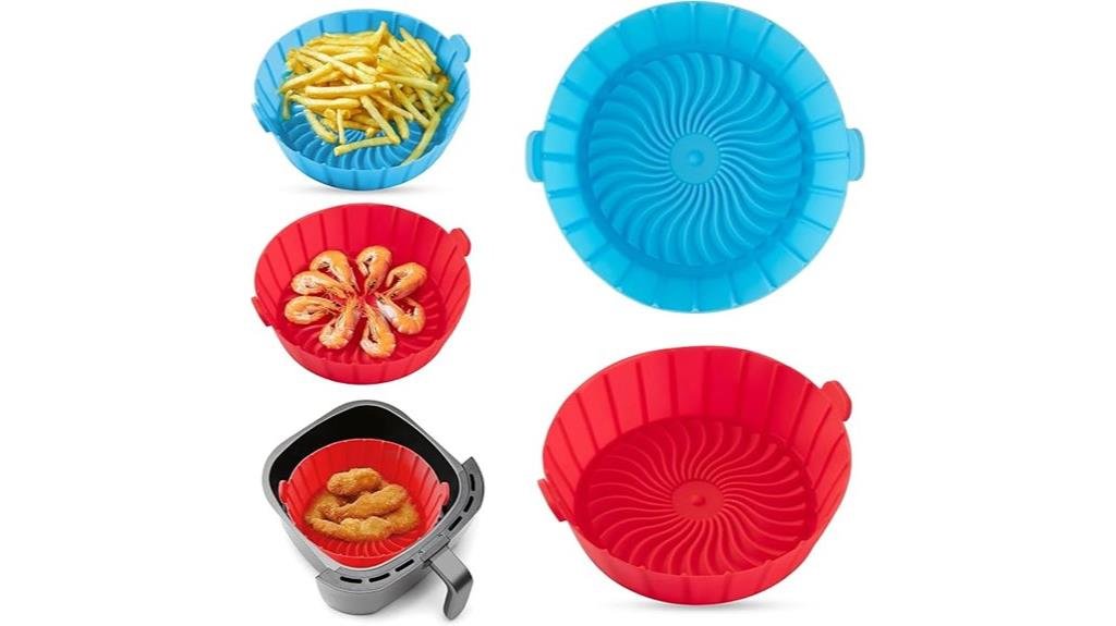 air fryer silicone liners