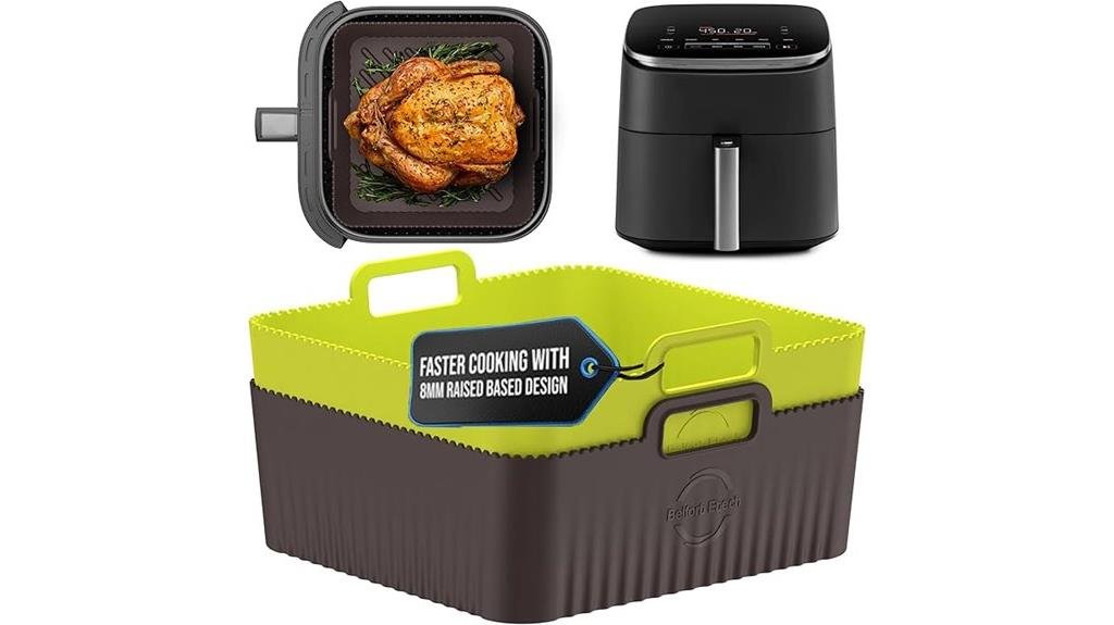 air fryer silicone liners