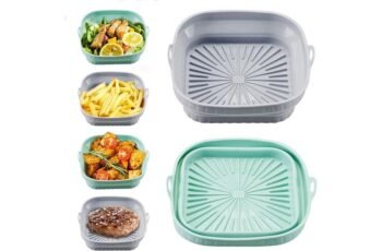 RllyGrt 2-Pack Air Fryer Silicone Liners Review