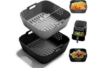 HOMELYLIFE Air Fryer Silicone Liners Review
