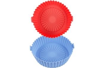 2 Pack Air Fryer Silicone Liners Review