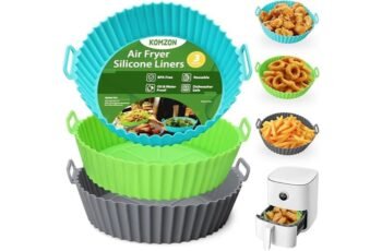 3 Pack Air Fryer Silicone Liners Review