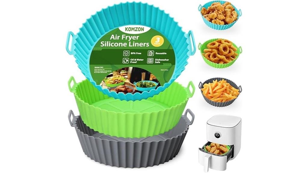 air fryer silicone liners