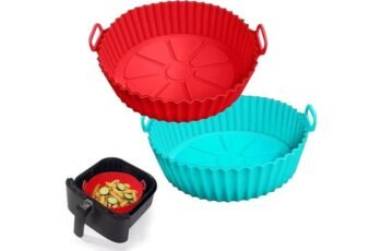 2 Pack Air Fryer Silicone Liners Review