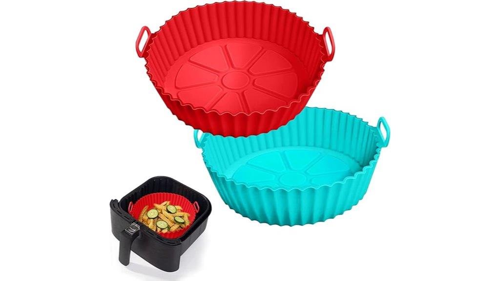 air fryer silicone liners review