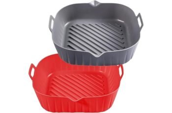 Silicone Liners Square for Air Fryer Review