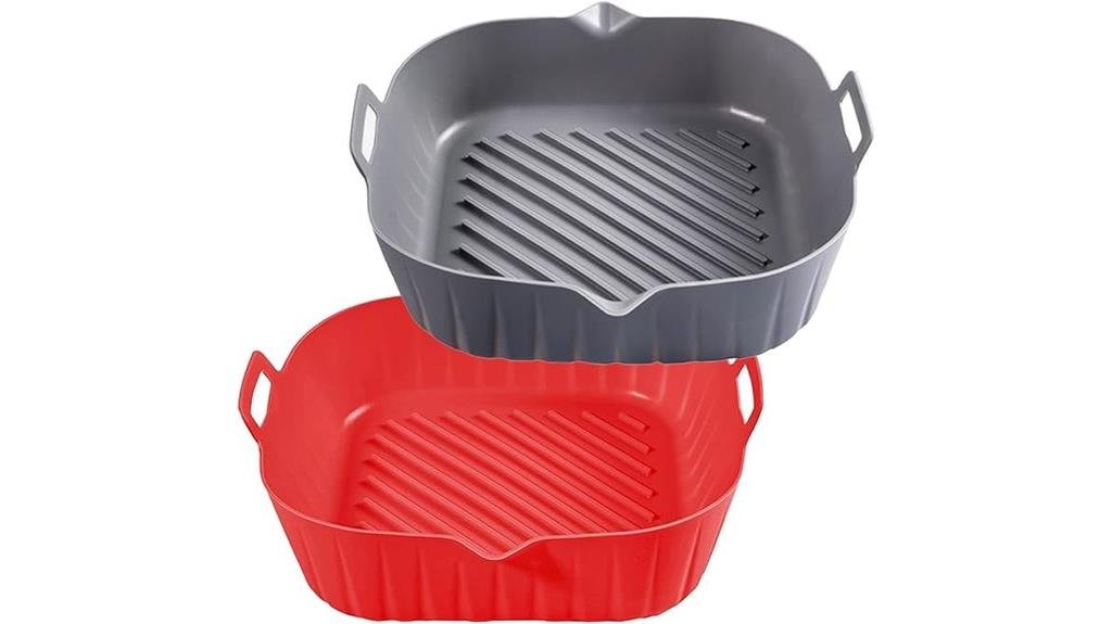 air fryer silicone liners