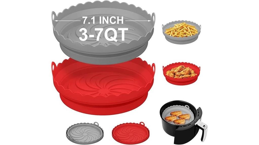 air fryer silicone liners