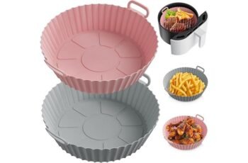 ME.FAN Air Fryer Silicone Liners Review