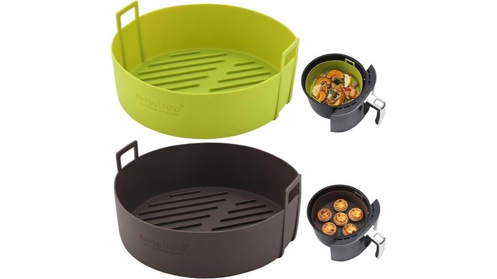 air fryer silicone liners