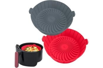 Small Air Fryer Silicone Liners Review